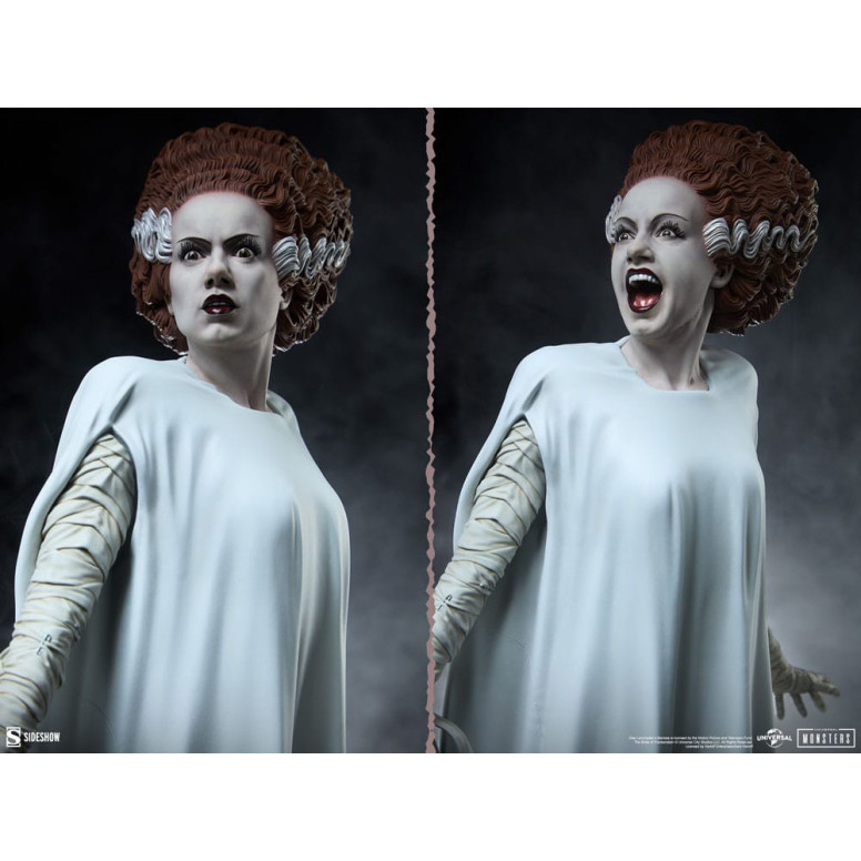 Sideshow Universal Monsters - Formato Premium La sposa di Frankenstein 1/4 - La sposa di Frankenstein