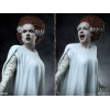 Sideshow Universal Monsters - Formato Premium La sposa di Frankenstein 1/4 - La sposa di Frankenstein