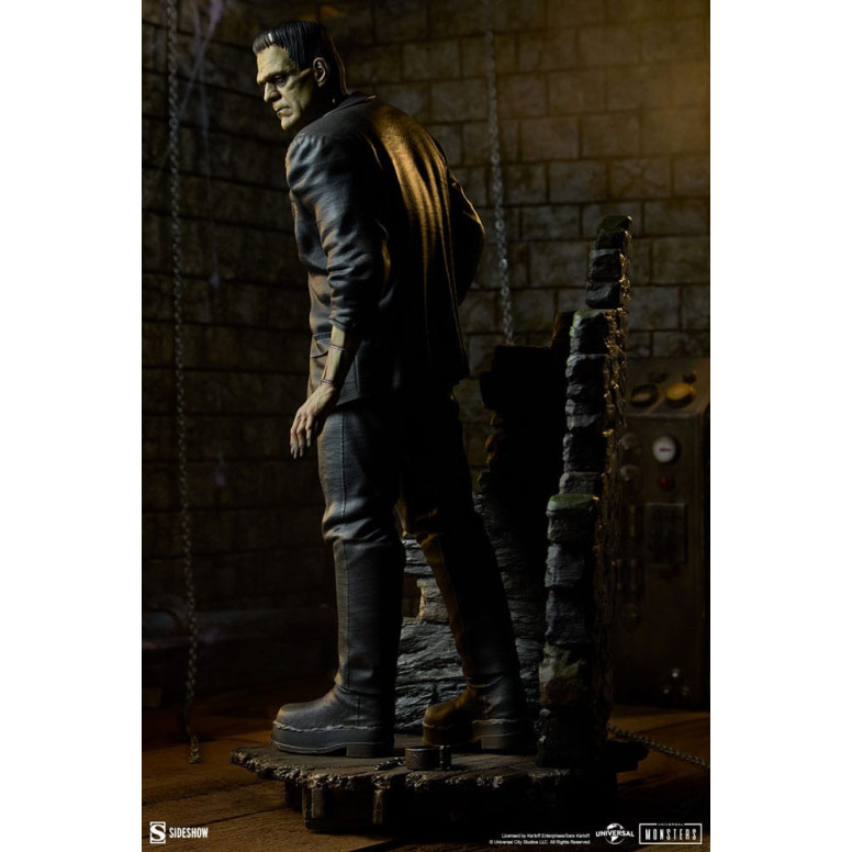 Sideshow Universal Monsters - Formato Premium Frankenstein 1/4