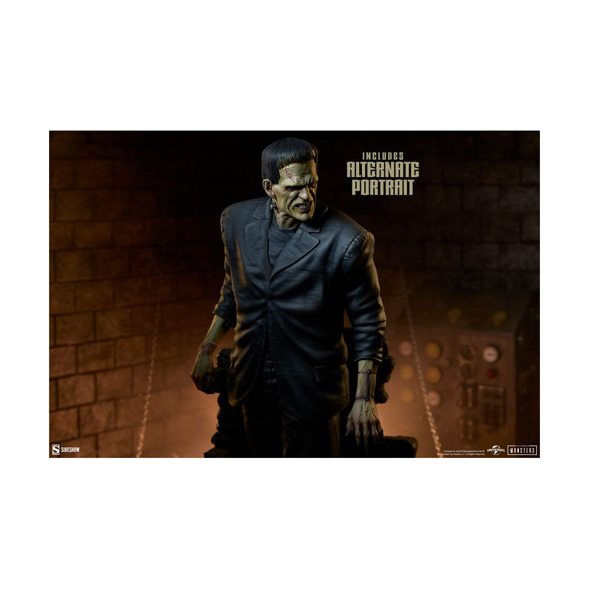 Sideshow Universal Monsters - Formato Premium Frankenstein 1/4