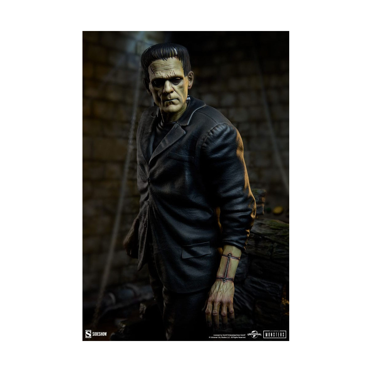 Sideshow Universal Monsters - Formato Premium Frankenstein 1/4