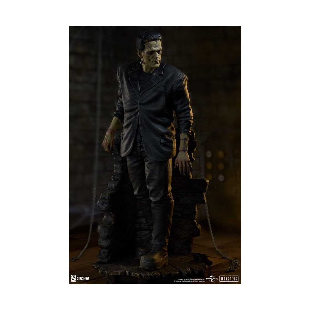 Sideshow Universal Monsters - Formato Premium Frankenstein 1/4