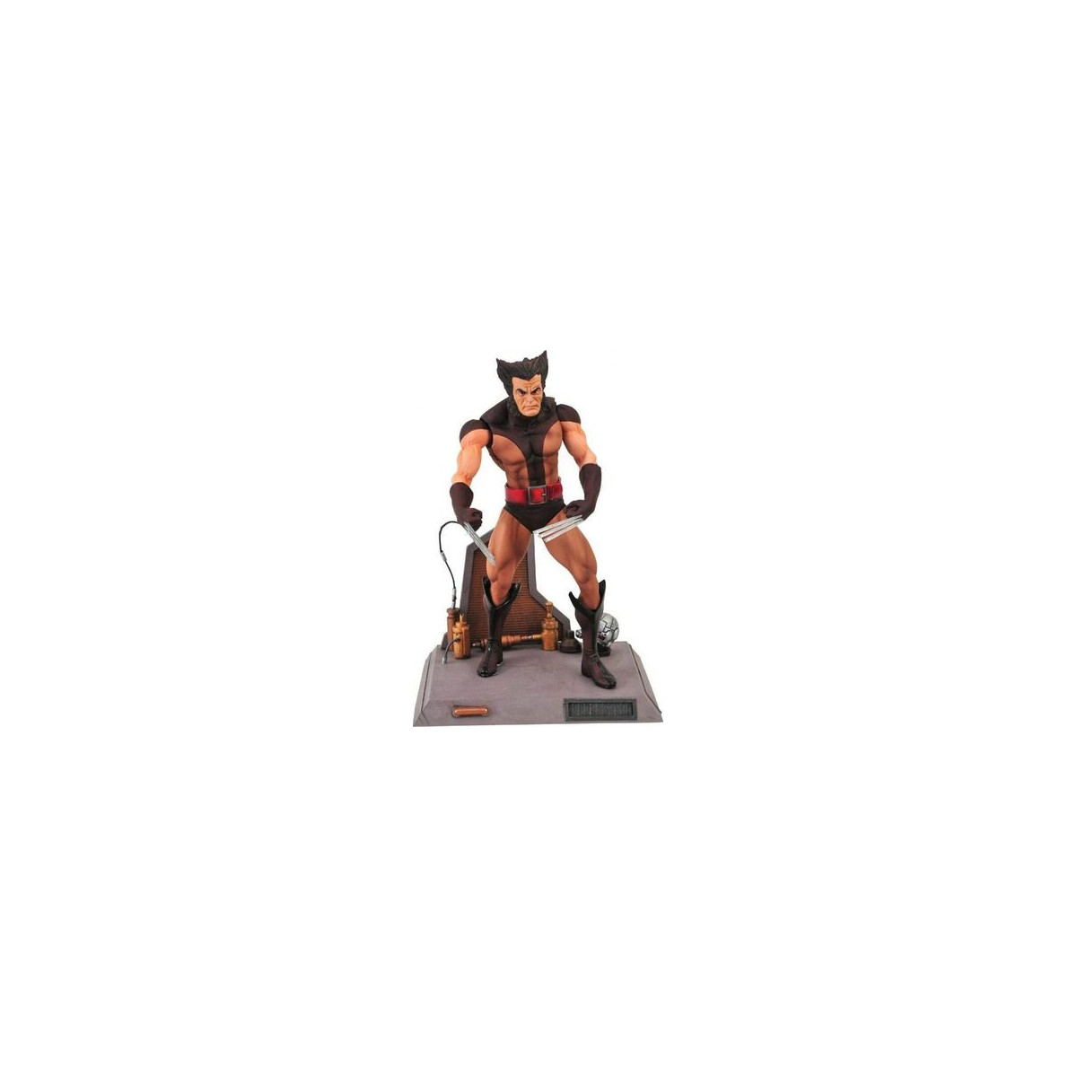 Diamond Select - Marvel Select Wolverine Brown smascherato
