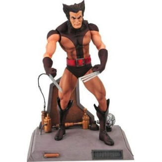 Diamond Select - Marvel Select Wolverine Brown smascherato