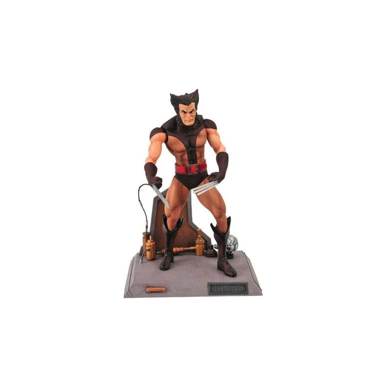Diamond Select - Marvel Select Wolverine Brown smascherato