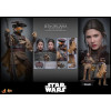 Hot Toys Star Wars Il Ritorno dello Jedi - Movie Masterpiece Figurina di Han Solo 1/6