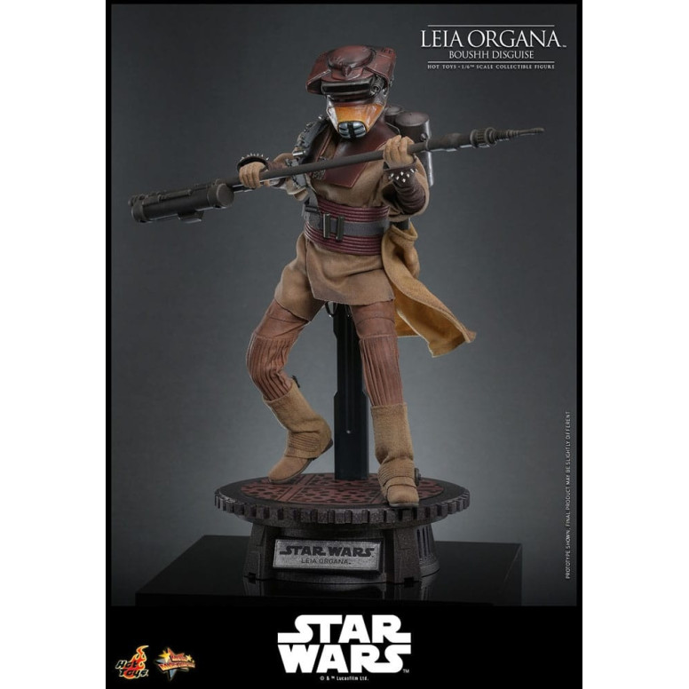 Hot Toys Star Wars Il Ritorno dello Jedi - Movie Masterpiece Figurina di Han Solo 1/6