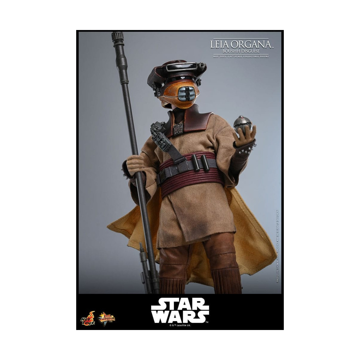 Hot Toys Star Wars Il Ritorno dello Jedi - Movie Masterpiece Figurina di Han Solo 1/6