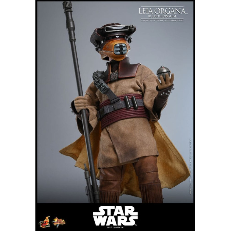 Hot Toys Star Wars Il Ritorno dello Jedi - Movie Masterpiece Figurina di Han Solo 1/6