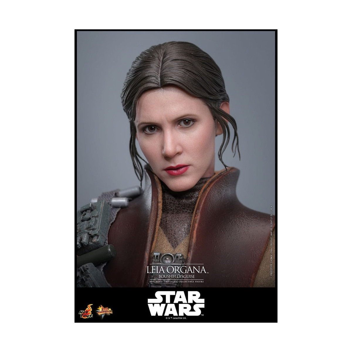 Hot Toys Star Wars Il Ritorno dello Jedi - Movie Masterpiece Figurina di Han Solo 1/6