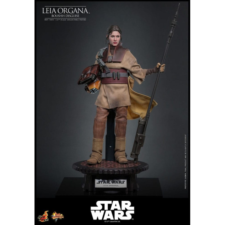 Hot Toys Star Wars Il Ritorno dello Jedi - Movie Masterpiece Figurina di Han Solo 1/6