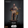 Hot Toys Star Wars Il Ritorno dello Jedi - Movie Masterpiece Figurina di Han Solo 1/6