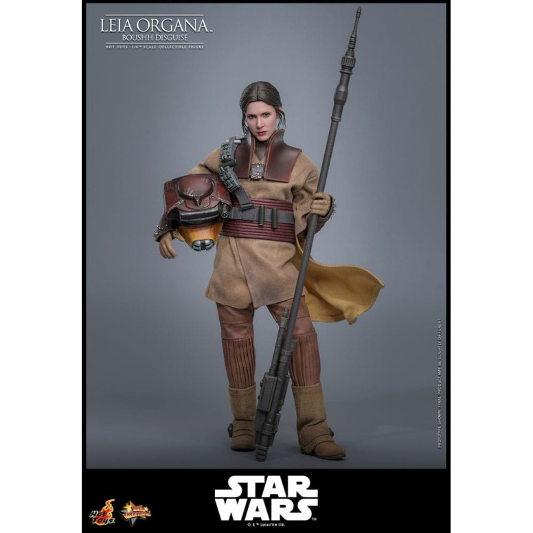 Hot Toys Star Wars Il Ritorno dello Jedi - Movie Masterpiece Figurina di Han Solo 1/6