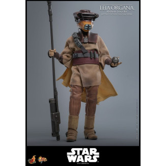 Hot Toys Star Wars Il Ritorno dello Jedi - Movie Masterpiece Figurina di Han Solo 1/6