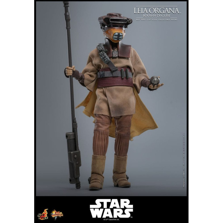 Hot Toys Star Wars Il Ritorno dello Jedi - Movie Masterpiece Figurina di Han Solo 1/6