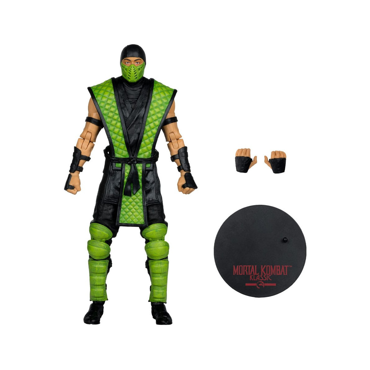 Mc Farlane - Mortal Kombat Klassics - Rettile 1/12