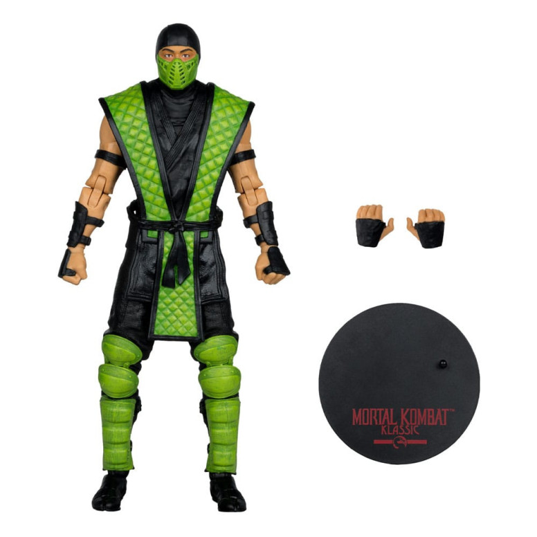 Mc Farlane - Mortal Kombat Klassics - Rettile 1/12
