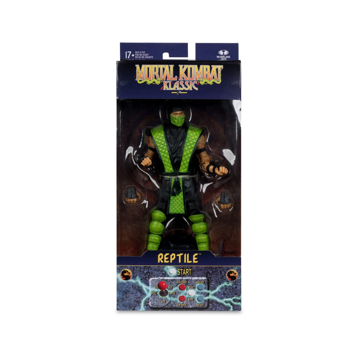 Mc Farlane - Mortal Kombat Klassics - Rettile 1/12