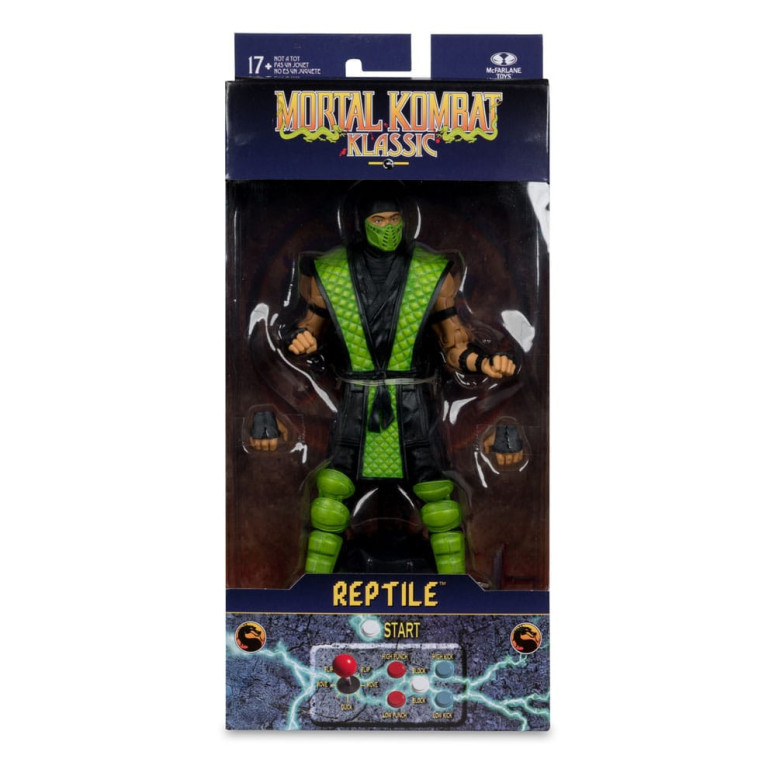Mc Farlane - Mortal Kombat Klassics - Rettile 1/12
