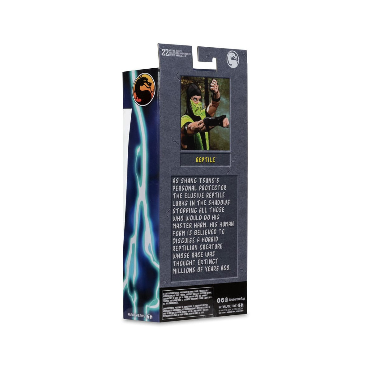 Mc Farlane - Mortal Kombat Klassics - Rettile 1/12
