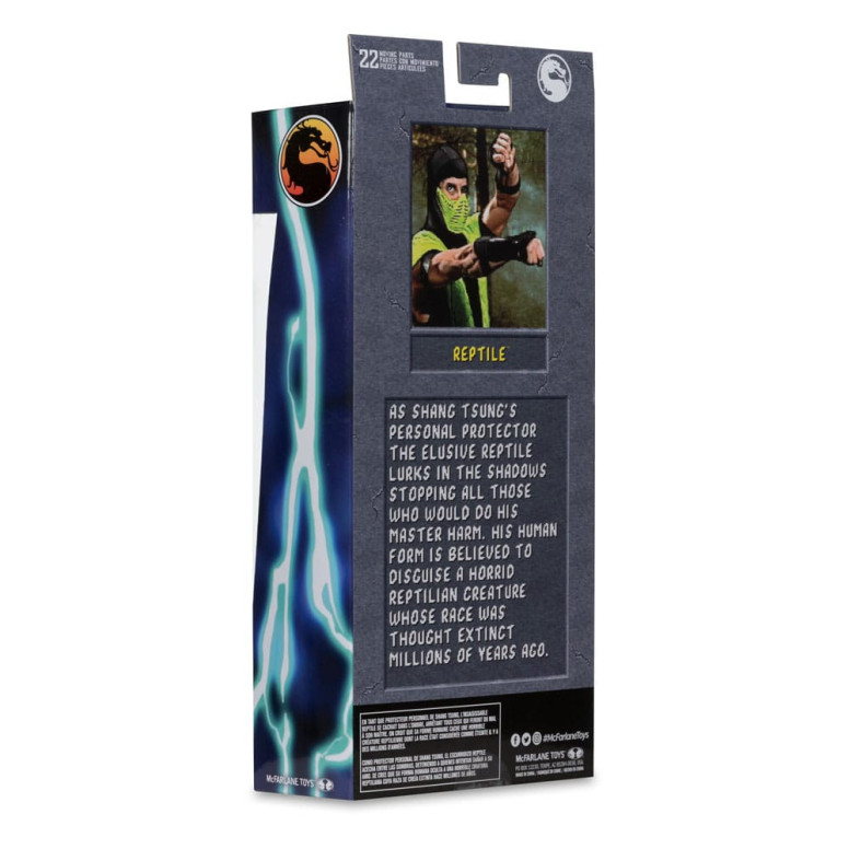 Mc Farlane - Mortal Kombat Klassics - Rettile 1/12