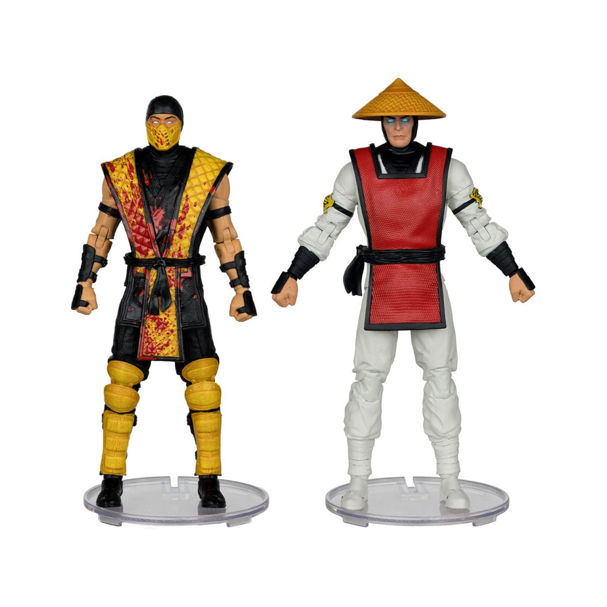 Mc Farlane - Mortal Kombat Klassics - Scorpion vs. Raiden 2-Pack 1/12