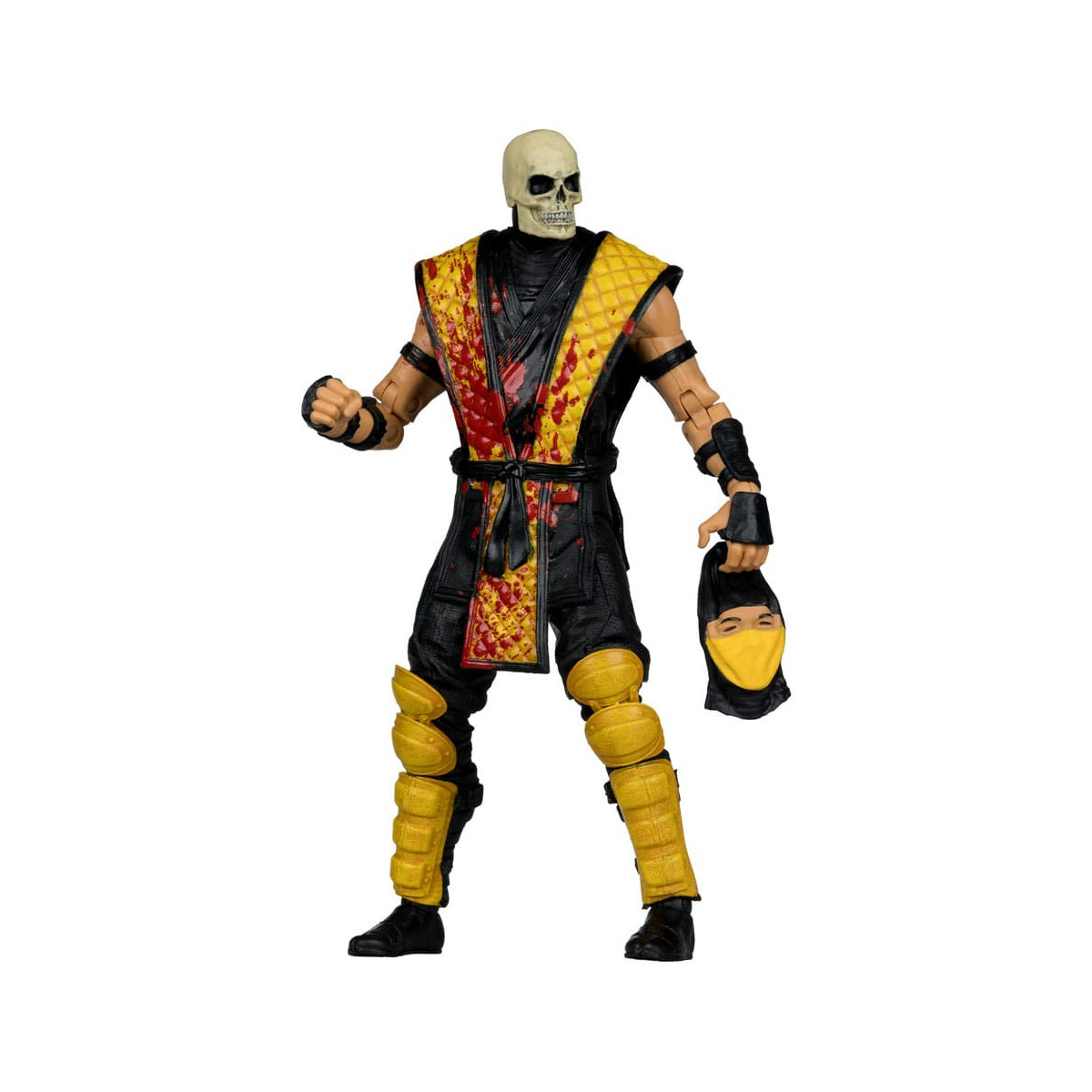 Mc Farlane - Mortal Kombat Klassics - Scorpion vs. Raiden 2-Pack 1/12