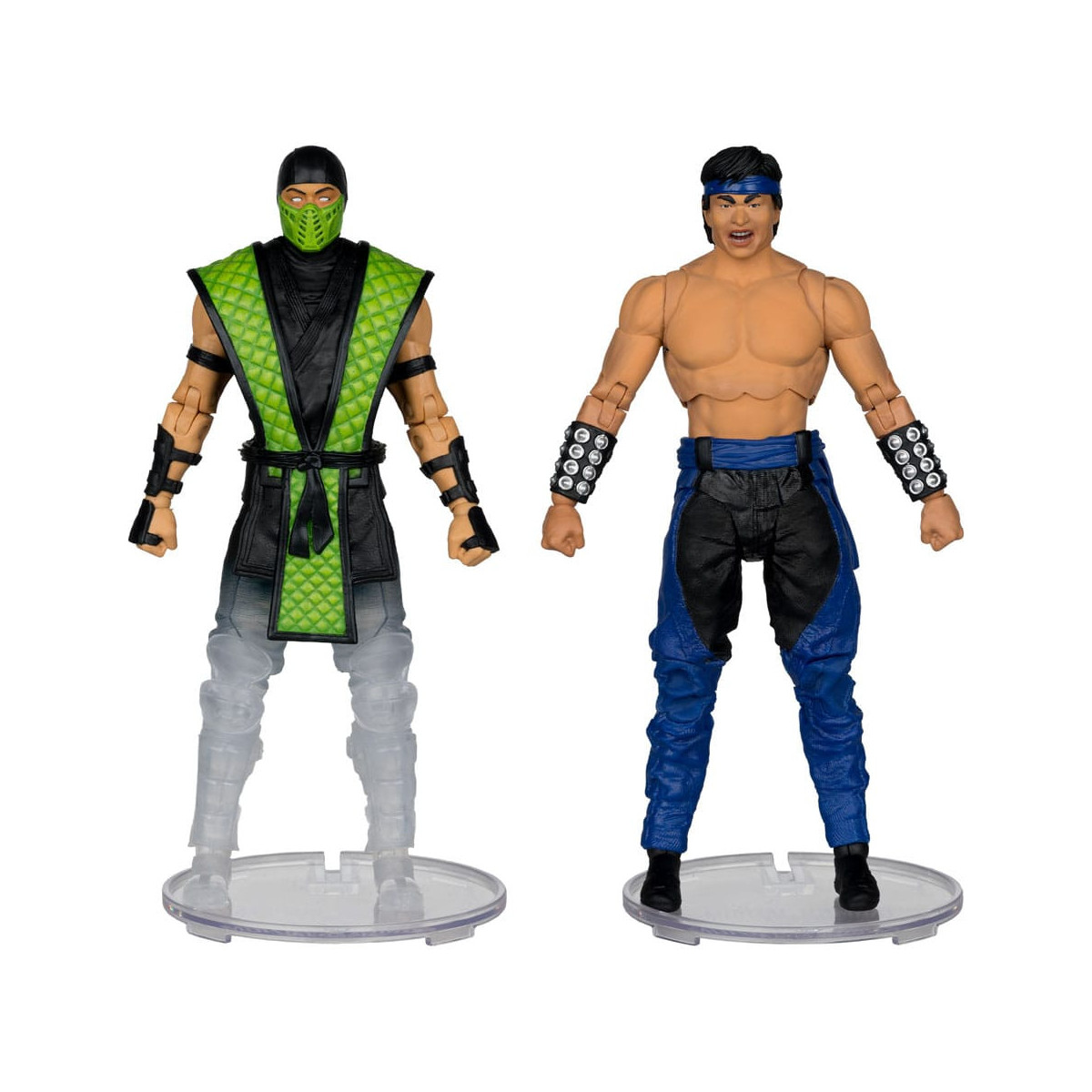 Mc Farlane - Mortal Kombat Klassics - Liu Kang vs. Rettile 2-Pack 1/12