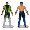Mc Farlane - Mortal Kombat Klassics - Liu Kang vs. Rettile 2-Pack 1/12