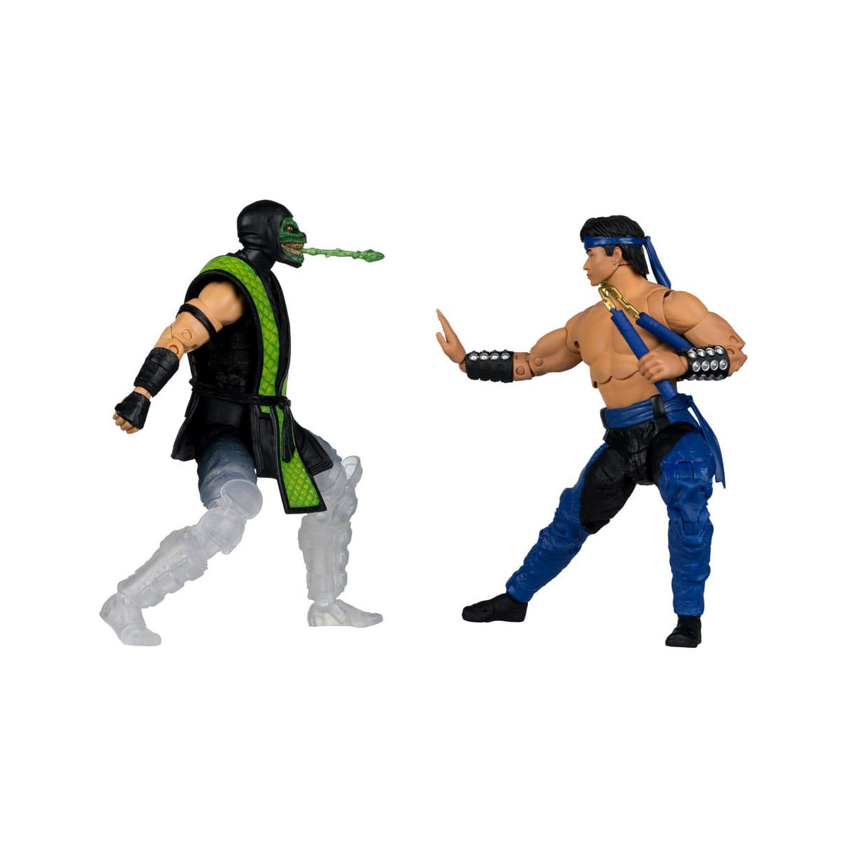 Mc Farlane - Mortal Kombat Klassics - Liu Kang vs. Rettile 2-Pack 1/12