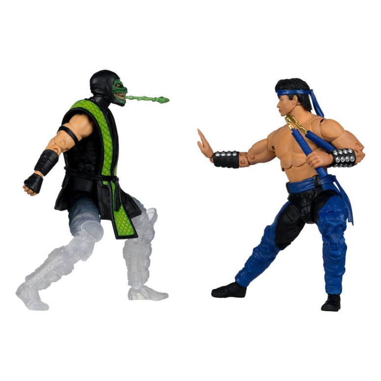 Mc Farlane - Mortal Kombat Klassics - Liu Kang vs. Rettile 2-Pack 1/12