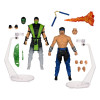 Mc Farlane - Mortal Kombat Klassics - Liu Kang vs. Rettile 2-Pack 1/12