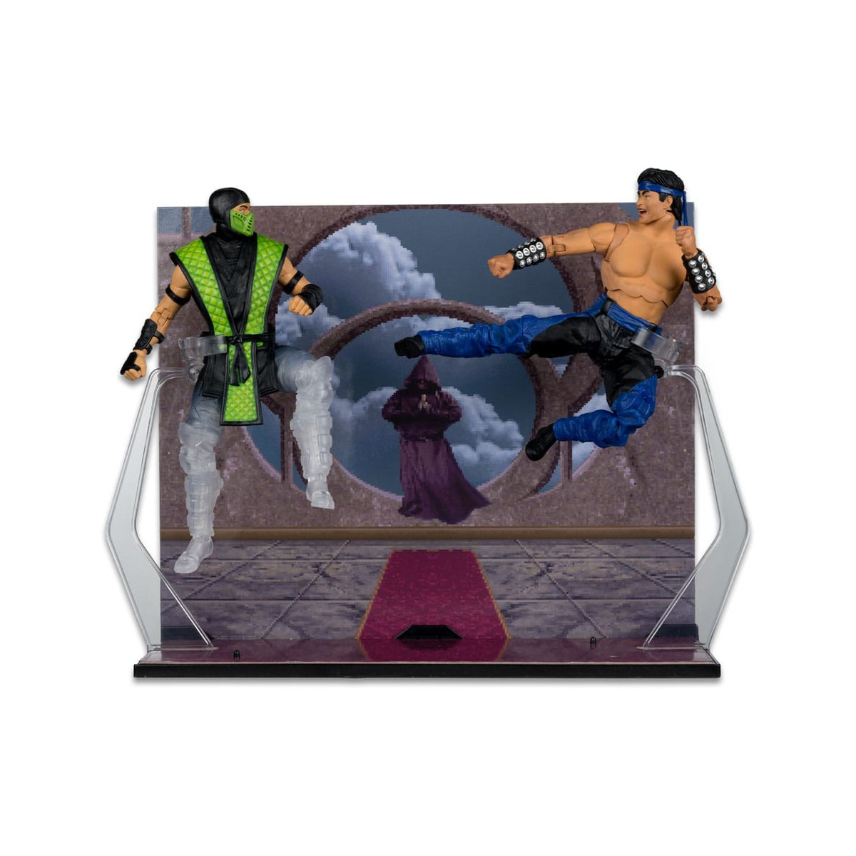 Mc Farlane - Mortal Kombat Klassics - Liu Kang vs. Rettile 2-Pack 1/12