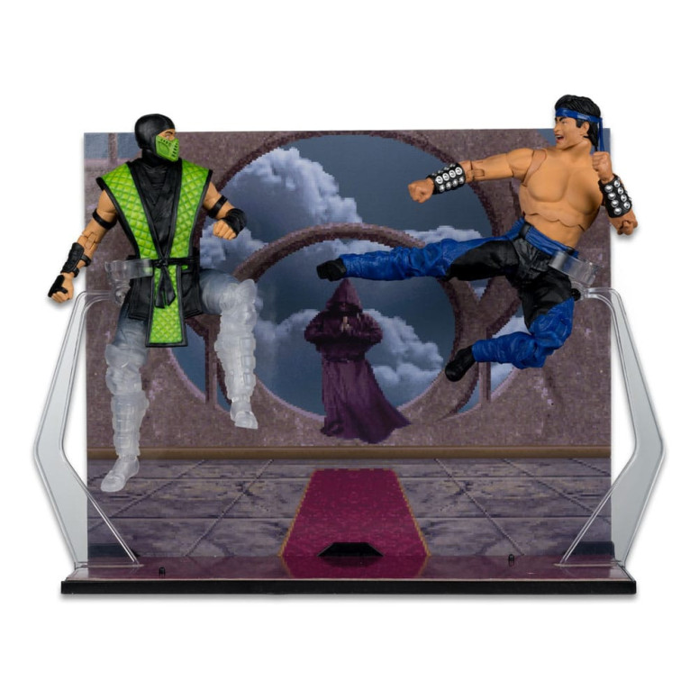 Mc Farlane - Mortal Kombat Klassics - Liu Kang vs. Rettile 2-Pack 1/12