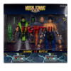Mc Farlane - Mortal Kombat Klassics - Liu Kang vs. Rettile 2-Pack 1/12