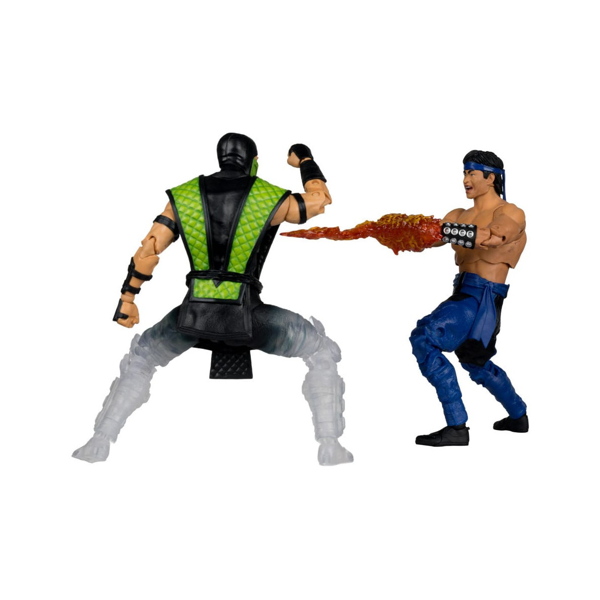 Mc Farlane - Mortal Kombat Klassics - Liu Kang vs. Rettile 2-Pack 1/12