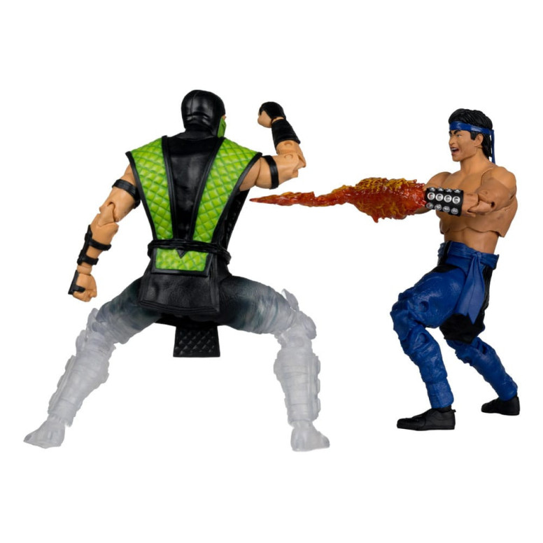 Mc Farlane - Mortal Kombat Klassics - Liu Kang vs. Rettile 2-Pack 1/12