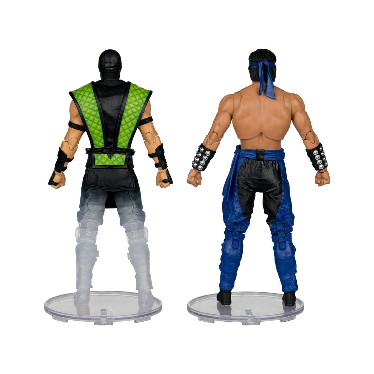 Mc Farlane - Mortal Kombat Klassics - Liu Kang vs. Rettile 2-Pack 1/12