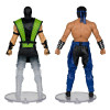 Mc Farlane - Mortal Kombat Klassics - Liu Kang vs. Rettile 2-Pack 1/12