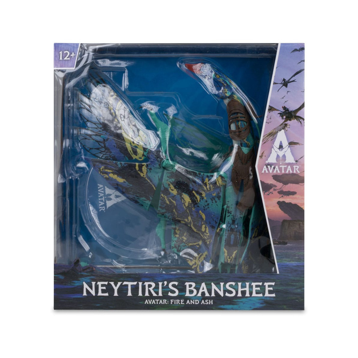 Mc Farlane Avatar fuoco e cenere - Il Banshee di Neytiri