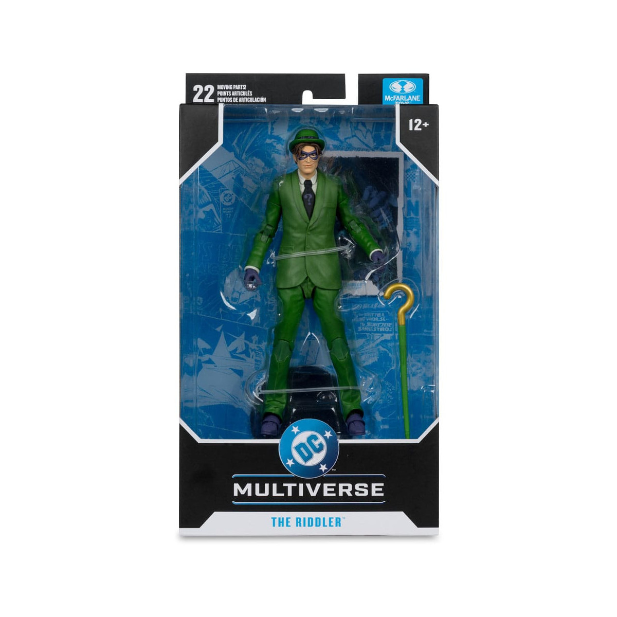 Mc Farlane - Multiverso DC - L'Enigmista 1/12