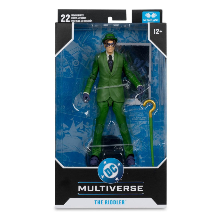 Mc Farlane - Multiverso DC - L'Enigmista 1/12