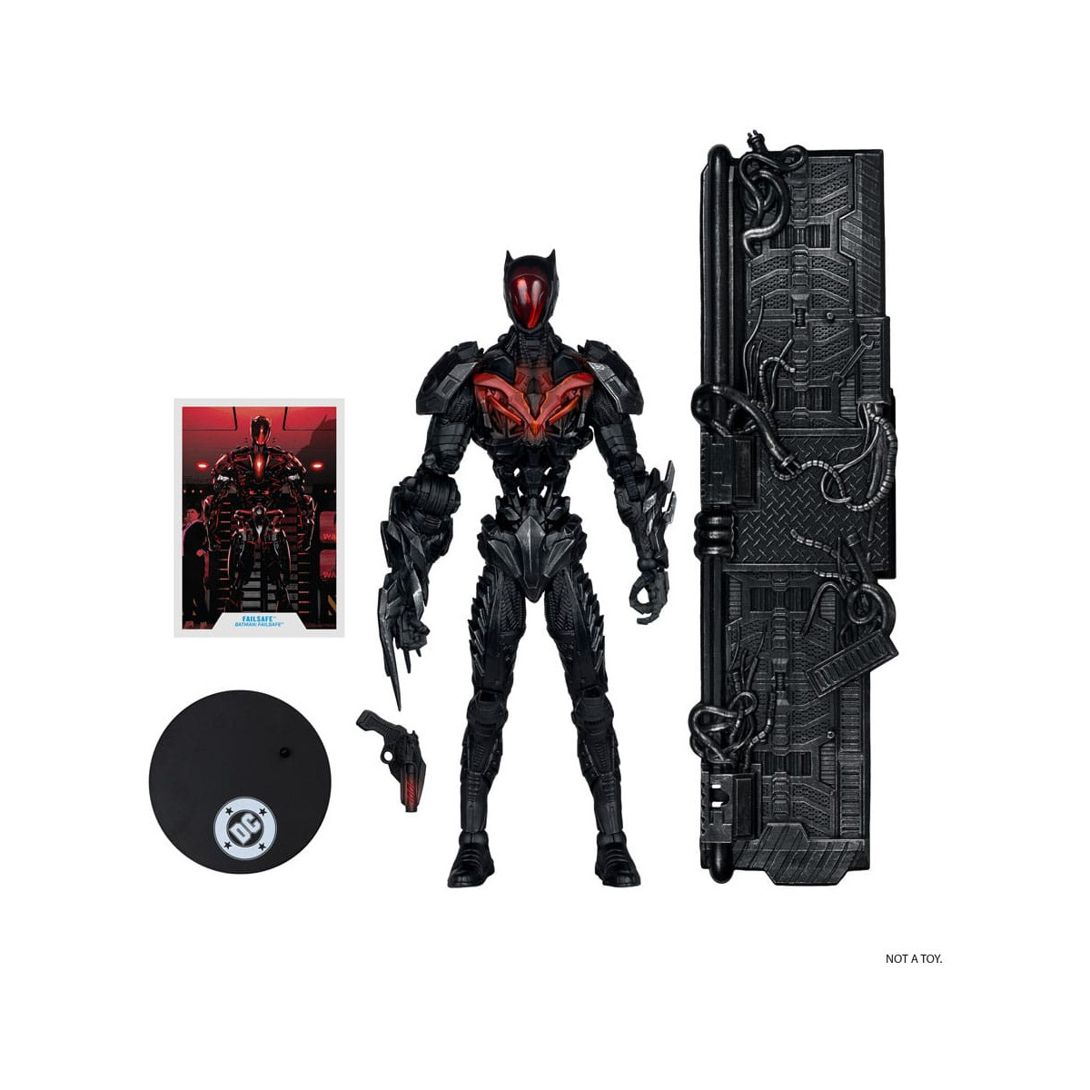 Mc Farlane - Megafig del multiverso DC - FAILSAFE 1/12
