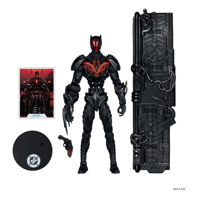 Mc Farlane - Megafig del multiverso DC - FAILSAFE 1/12