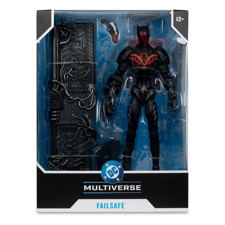 Mc Farlane - Megafig del multiverso DC - FAILSAFE 1/12