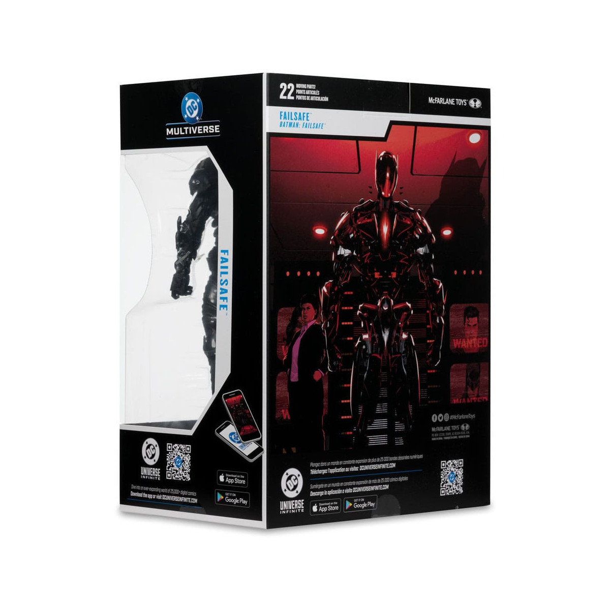 Mc Farlane - Megafig del multiverso DC - FAILSAFE 1/12