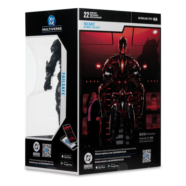 Mc Farlane - Megafig del multiverso DC - FAILSAFE 1/12