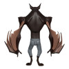 Mc Farlane DC Direct - Man-Bat (Etichetta Oro) - Batman: Animated Series 1992