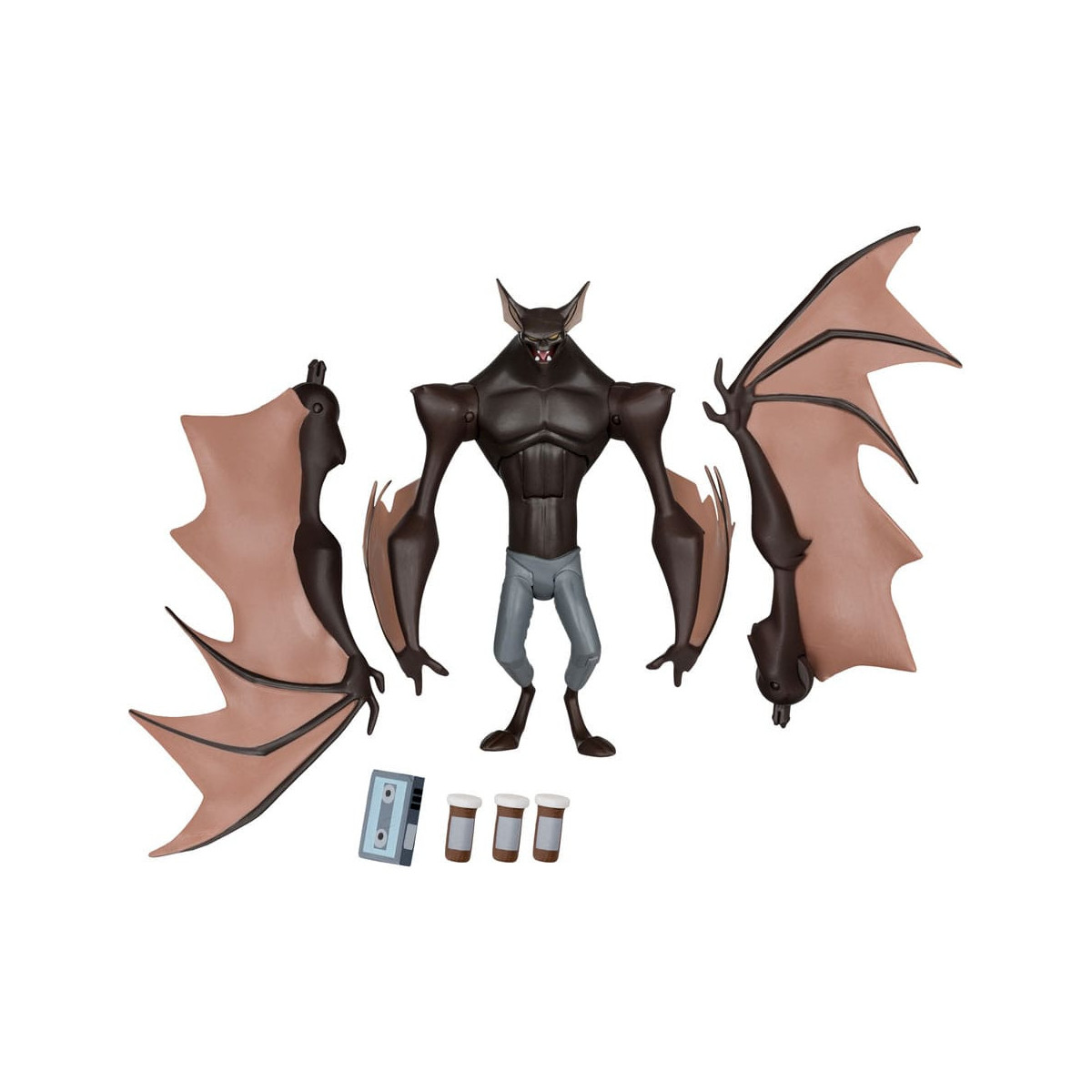 Mc Farlane DC Direct - Man-Bat (Etichetta Oro) - Batman: Animated Series 1992