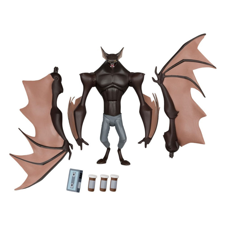 Mc Farlane DC Direct - Man-Bat (Etichetta Oro) - Batman: Animated Series 1992